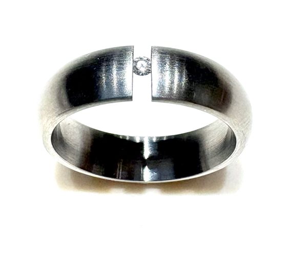 Anello Sommer Donna XEN in Acciaio Diamante 0.04 Ct MAGIC BRIDGE ACC - MAGIC BRIDGE ACC